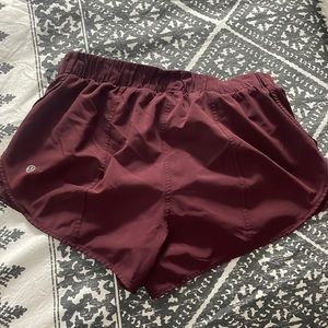 Lululemon hotty hot shorts